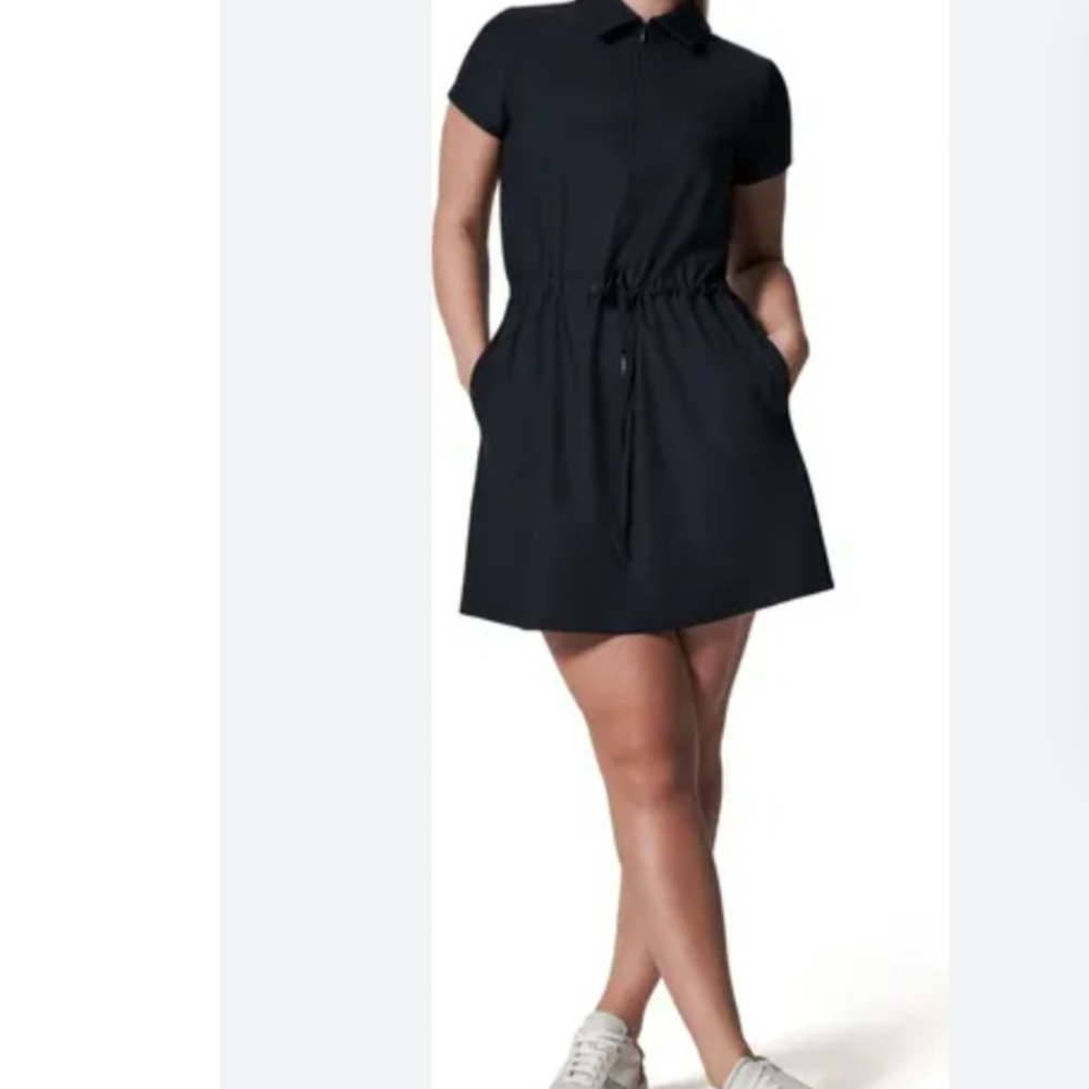 SPANX Black Mini Dress
